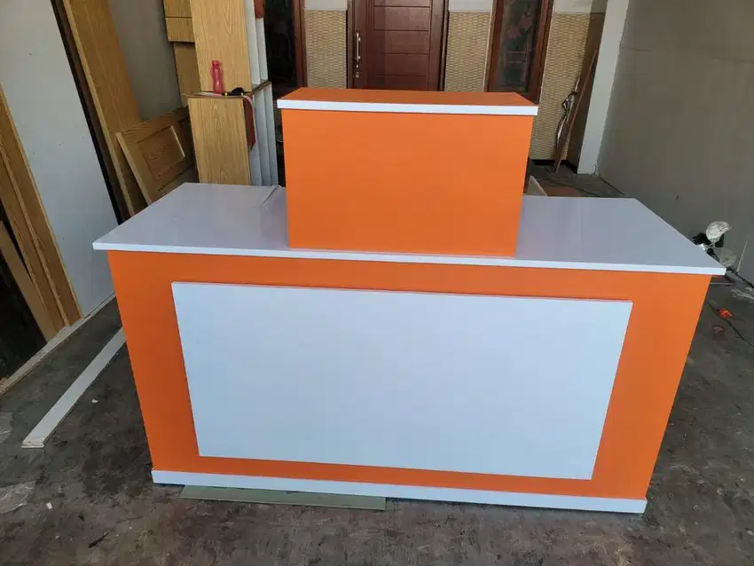Meja kasir toko atau laundry | 150x50x80cm