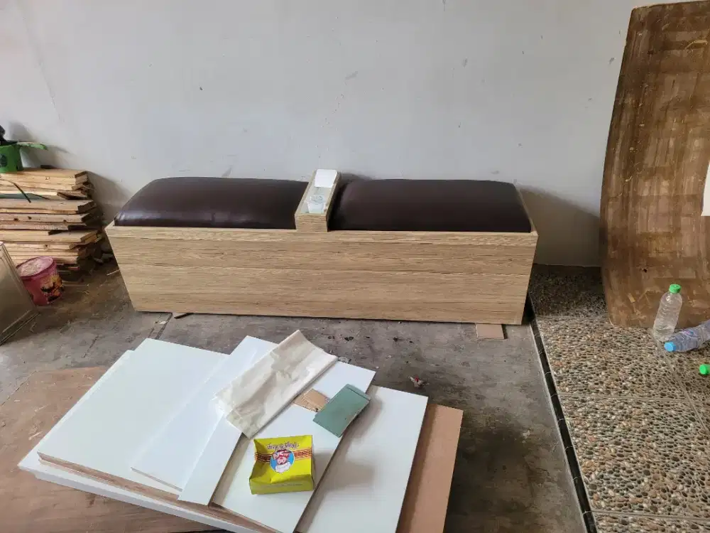 Kursi tunggu toko | 150x40x50cm