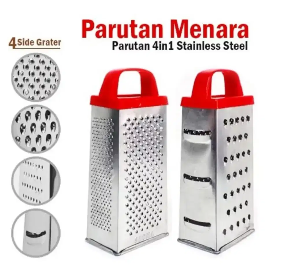 Parutan Menara 4 Sisi