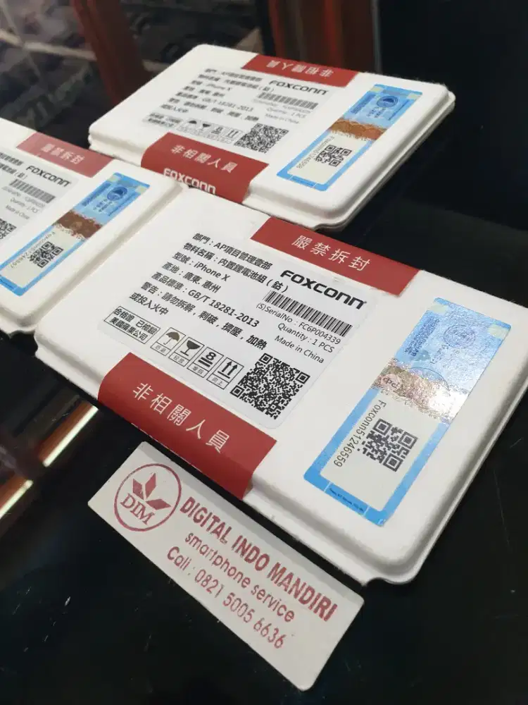 Baterai pengganti iPhone X