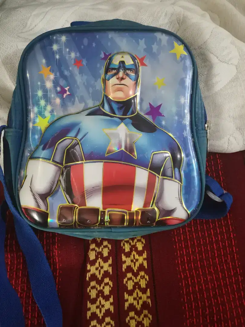 Tas Anak cowo Avenger