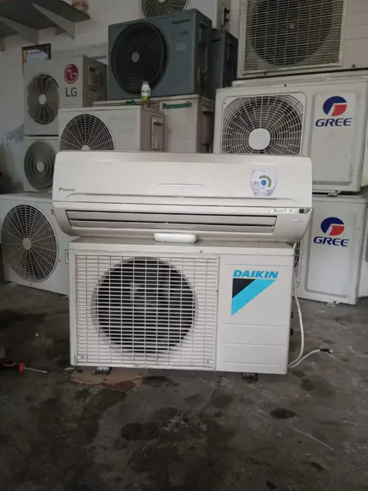 Daikin 0,5 pk - 1pk