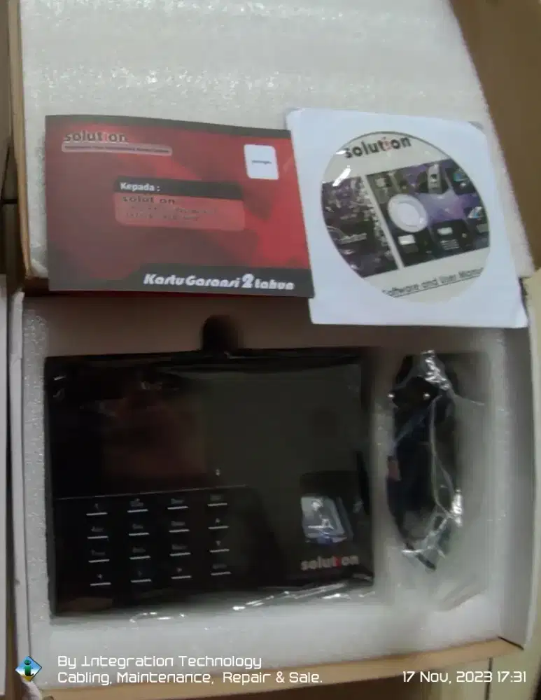 Mesin Absensi dan Akses Pintu berbagai type & brand