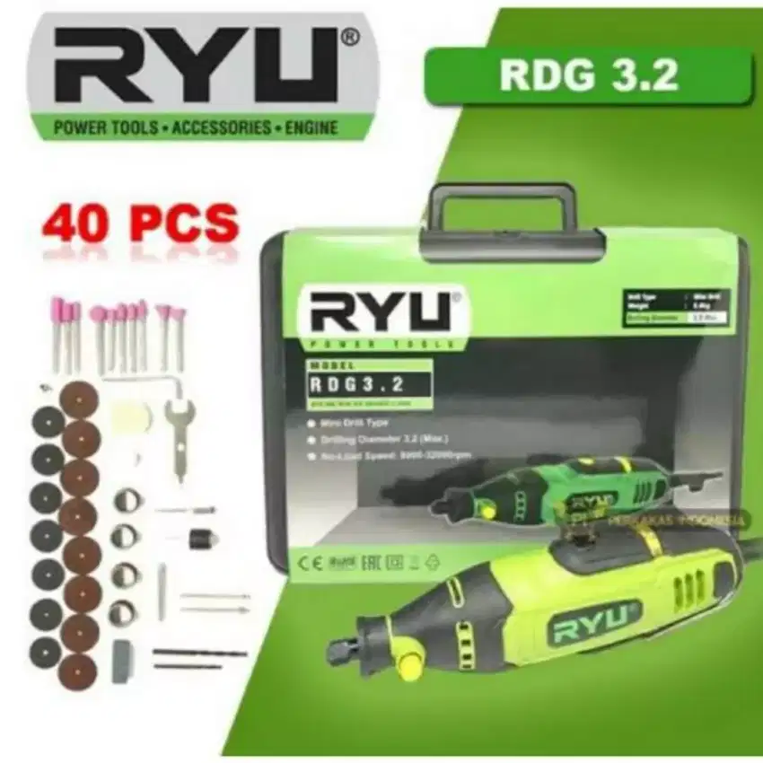 Mini Die Grinder Bor Gerinda Mini Cuner Tuner Set HNL RYU MOLLAR BITEC