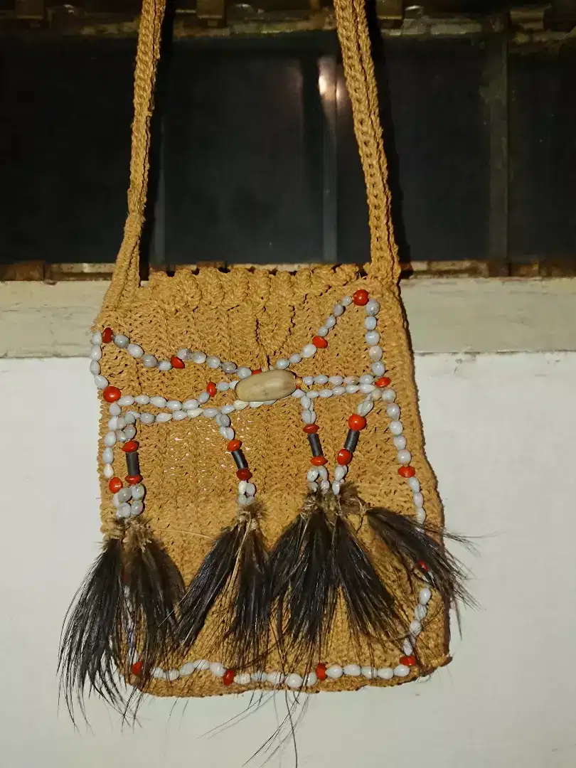 Tas Noken asli Papua.