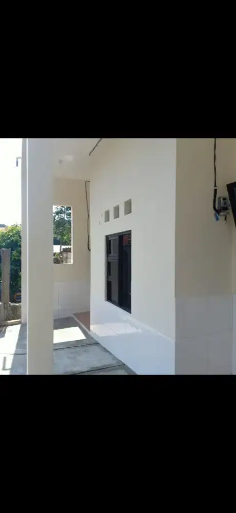 Di Kontrakan Rumah sejuk 2 kamar