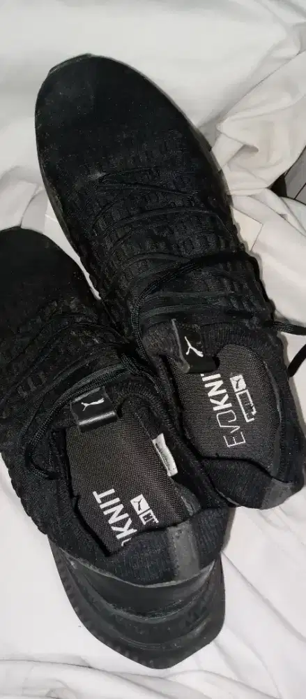 Pu Ma sneaker original black