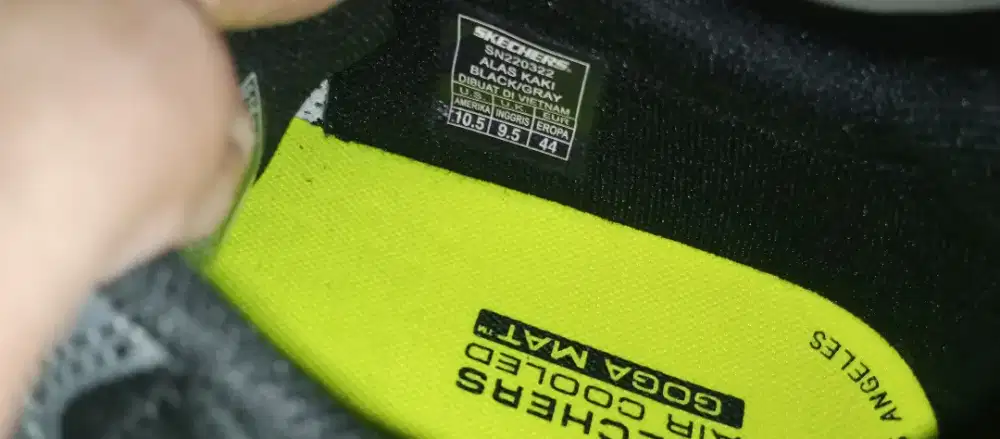 Sneaker original shoes black