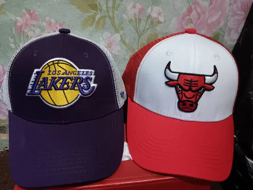 Topi Trucker NBA Original