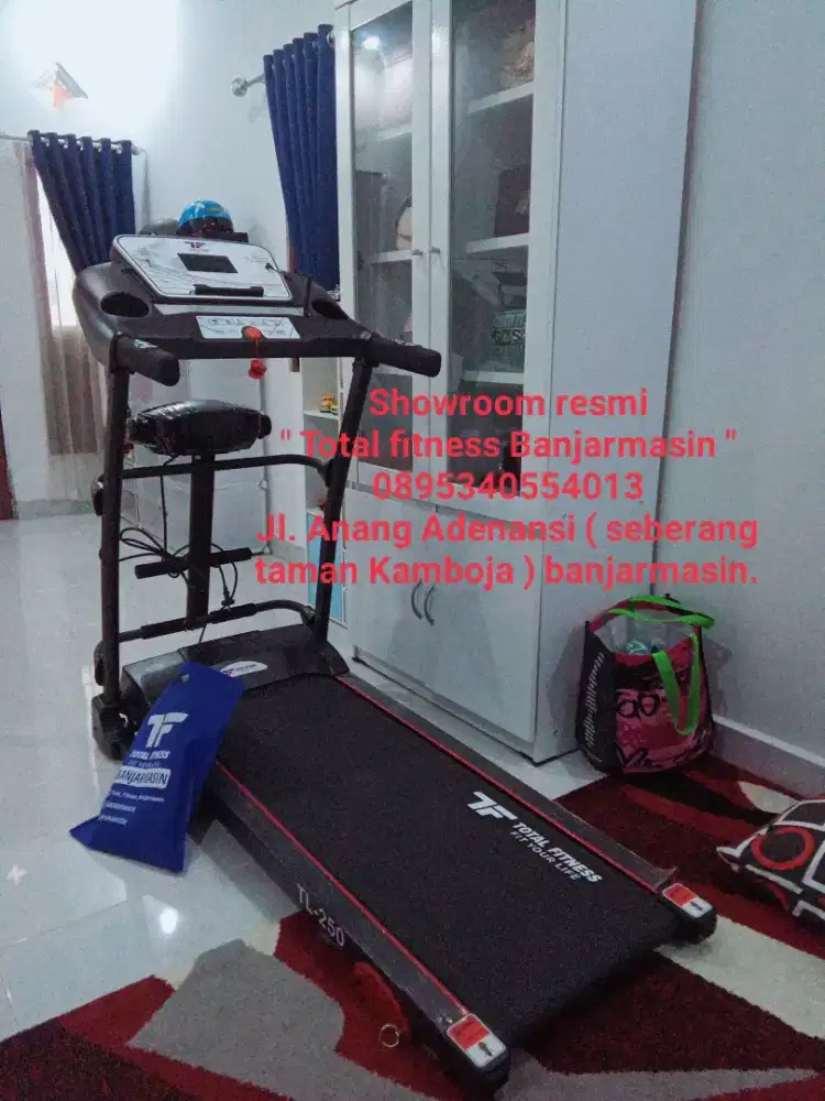 Treadmil Keluaran Terbaru