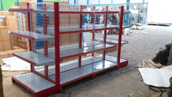 rak supermarket murah.gratis ongkir dan perakitan
