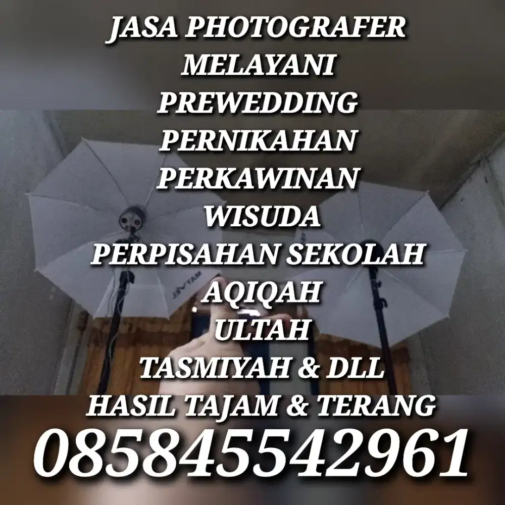 Tukang kodak /tukang poto