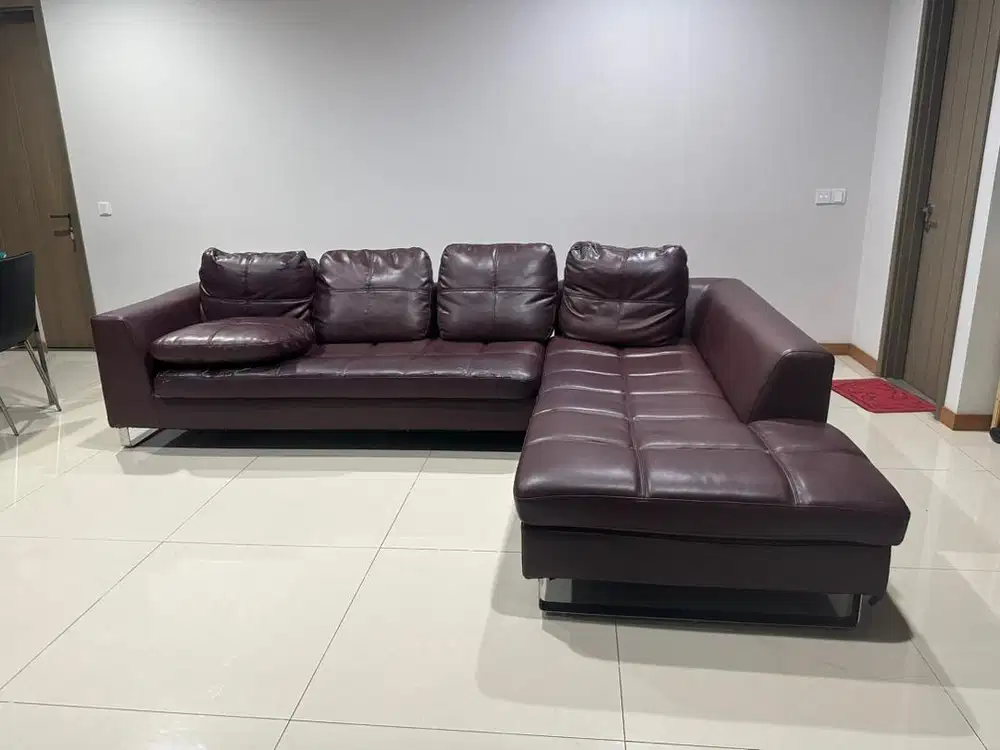 Sofa L Besar terpisah kulit Lain lain 914738979