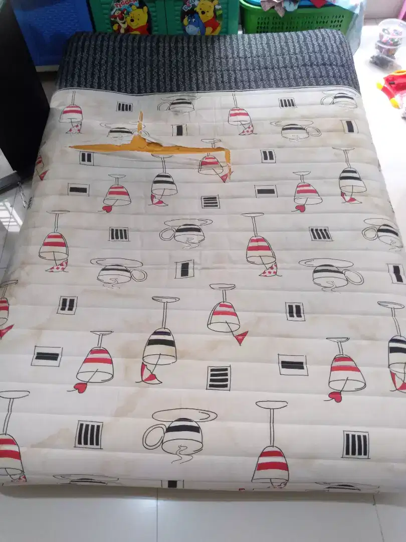Spring bed 120x180