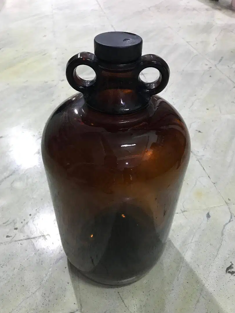 Dijual Botol kaca bulat antik, cantik, murah, berkualitas