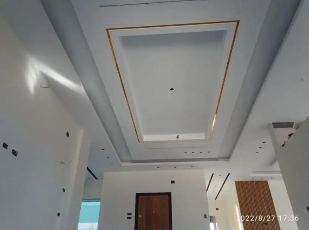 Plafon Gypsum Minimalis