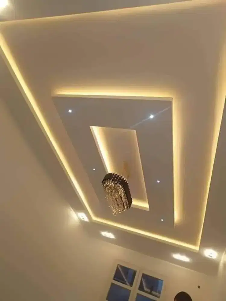 Harga Pasang Plafon Gypsum Drop Ceiling