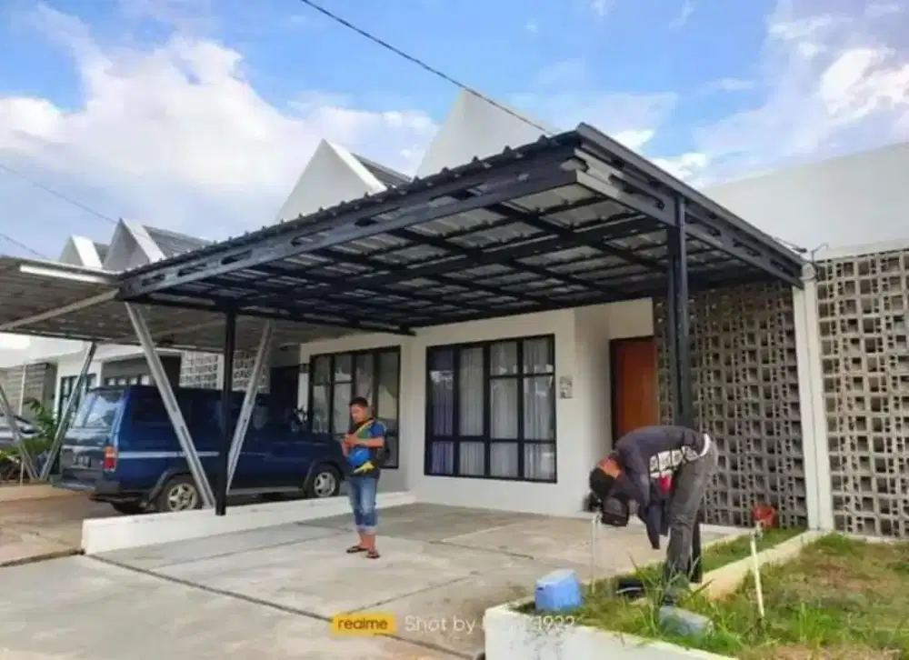 Kanopi baja ringan atap alderon