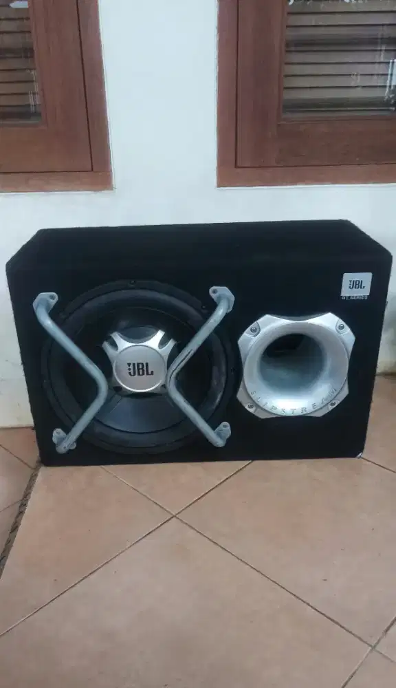 Subwoofer Aktif Jbl Gt Basspro Audio Mobil