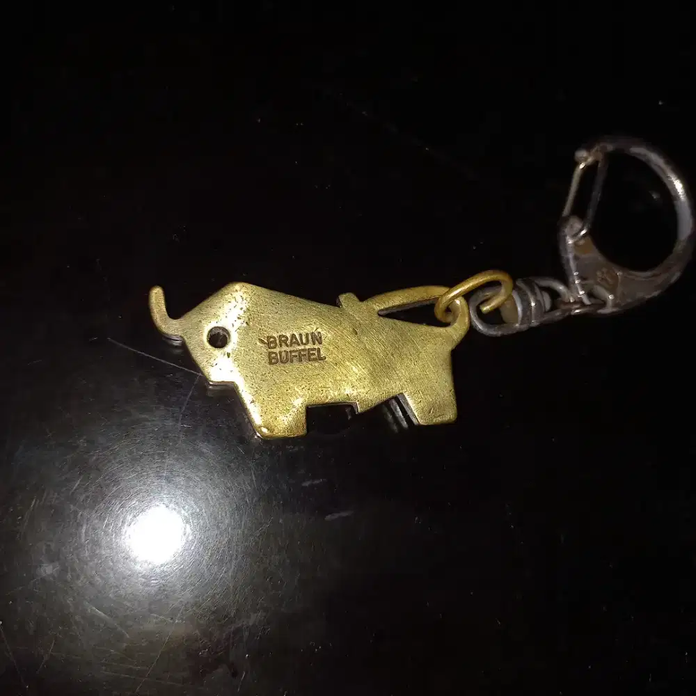 Braun Buffel Original Gantungan Kunci