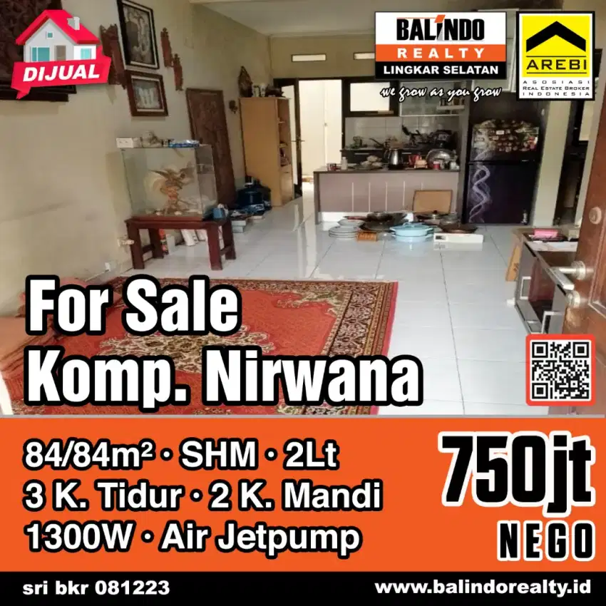 Jual Cepat Rumah Siap Huni Cluster Arcamanik