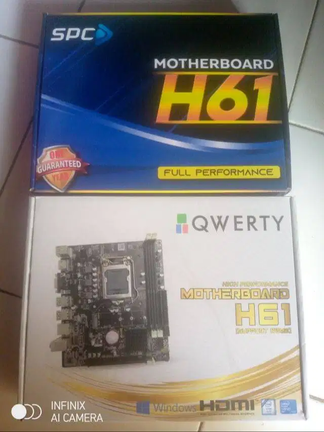 Mobo Soket 1155 New