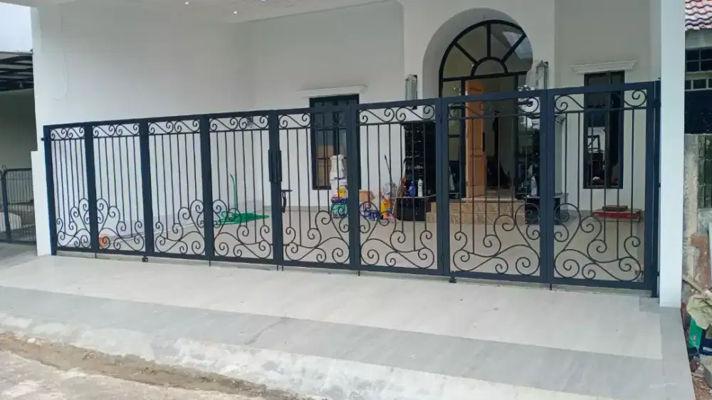 Pintu pagar lipat
