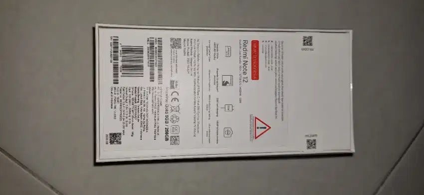 Dijual Cepat Redmi Note 12 8/256