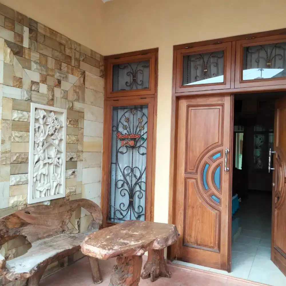 RUMAH  DIJUAL BEBAS BANJIR