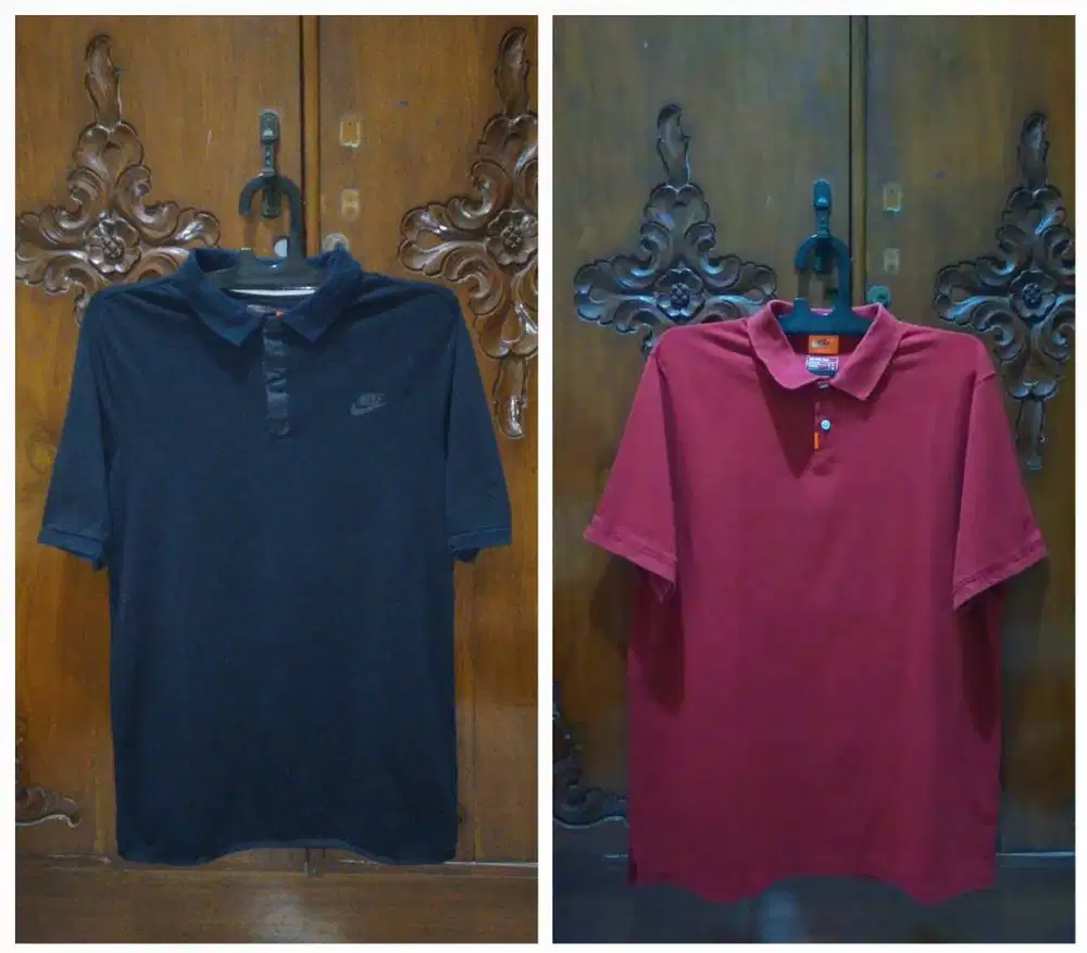 Kaos Baju Kerah Polo Nike Sportswear Bonded, 25