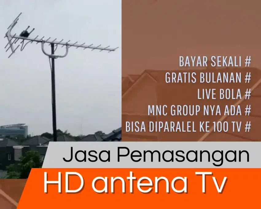 Pasang baru Antena Tv