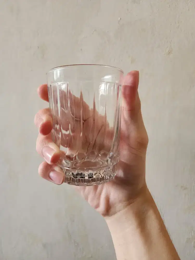 Gelas Kaca, Gelas Bening