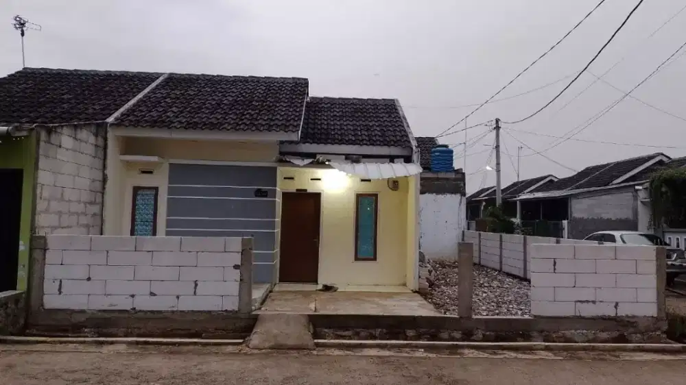 Over Kredit Perumahan Puri Asri Dijual Rumah Apartemen