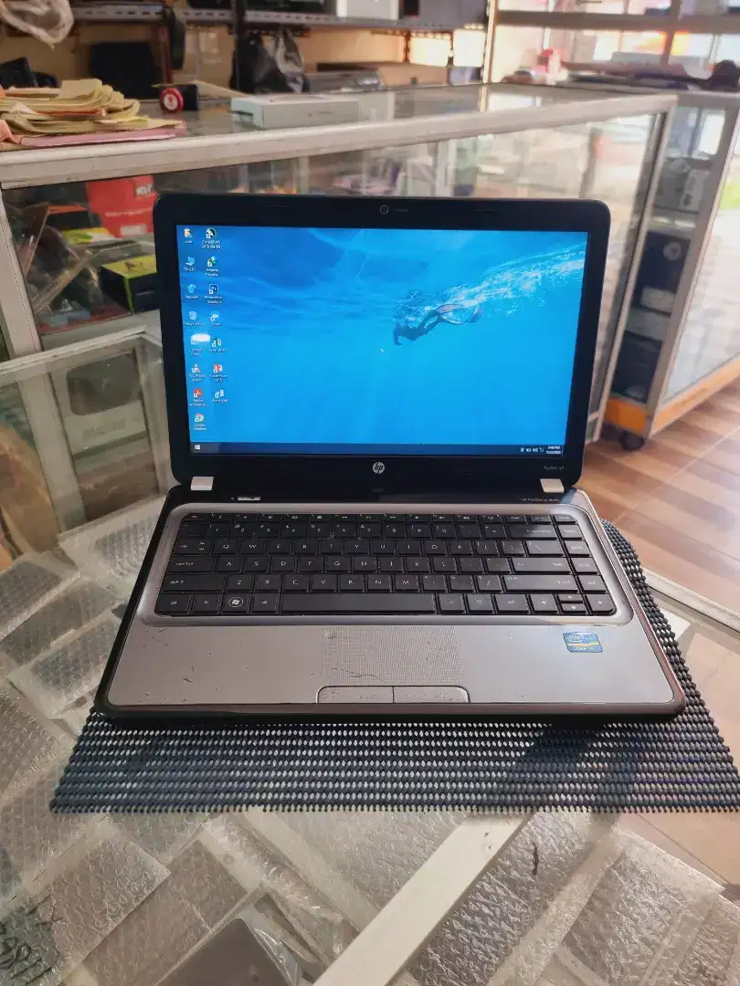 HP core i5. Ram 16Gb. ssd 128+1000Gb. 14inch batre new original