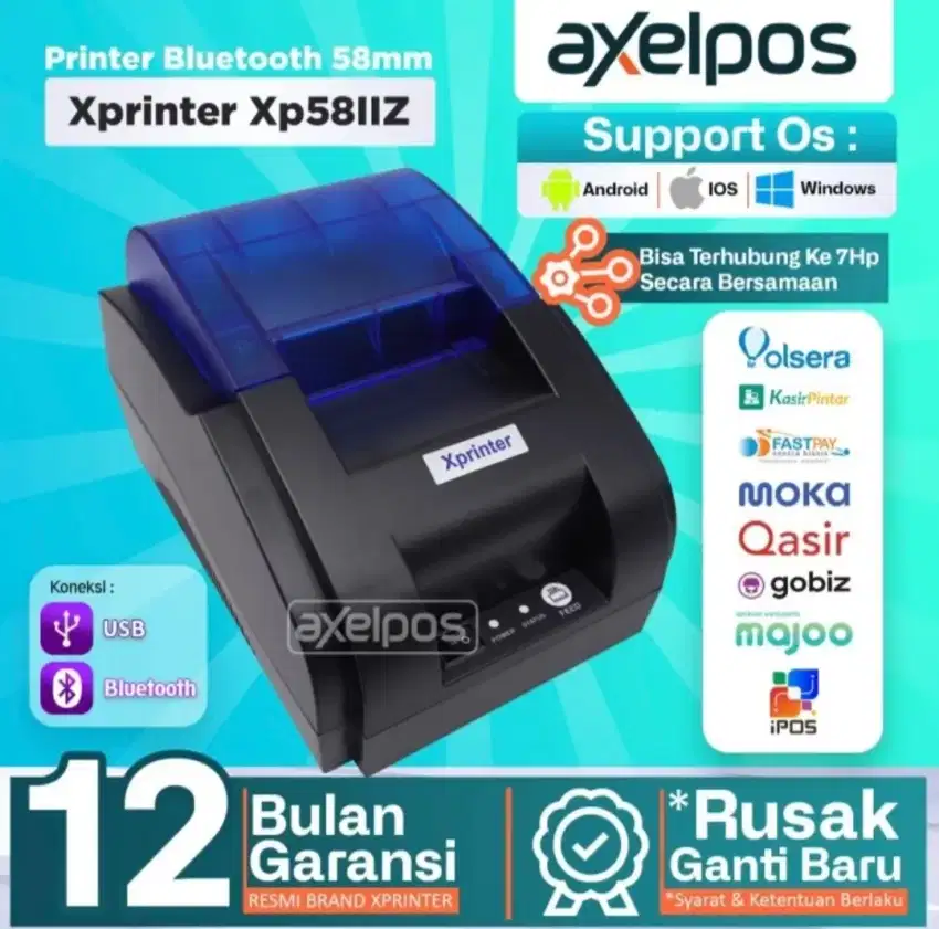 Promo Printer Untuk Kasir Bisa Kirim Keseluruh Indonesia