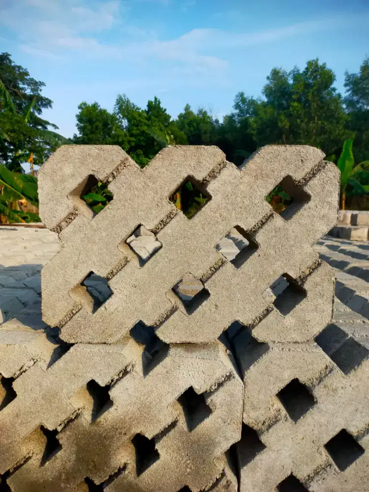 Grass block Lampung