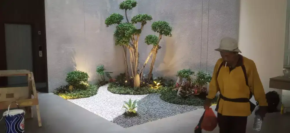 Tukang pembuatan taman perumahan