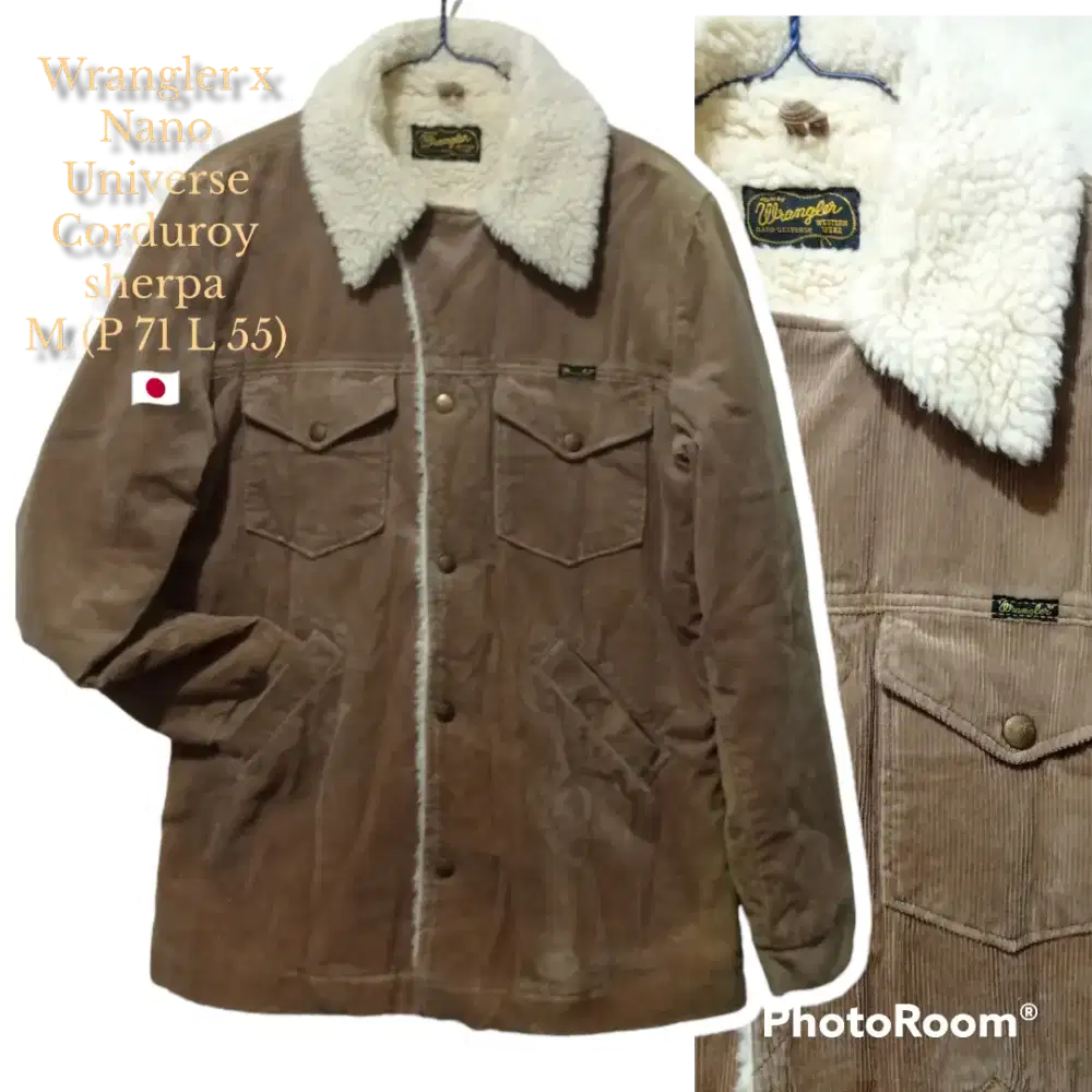 Wrangler x Nano Universe Coat Jacket