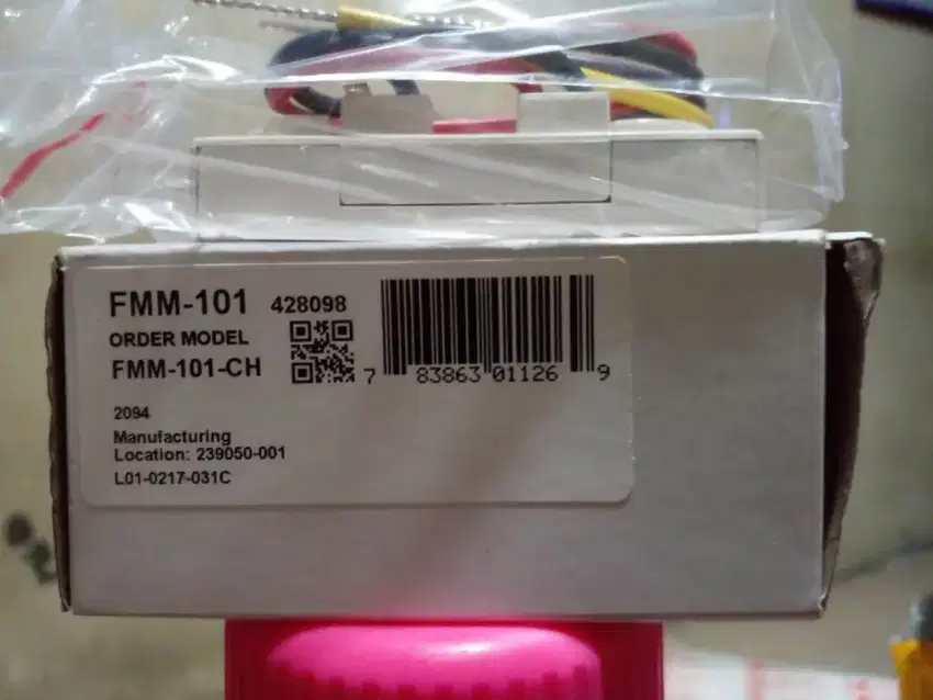 Mini Monitor Module FMM -101 Notifier
