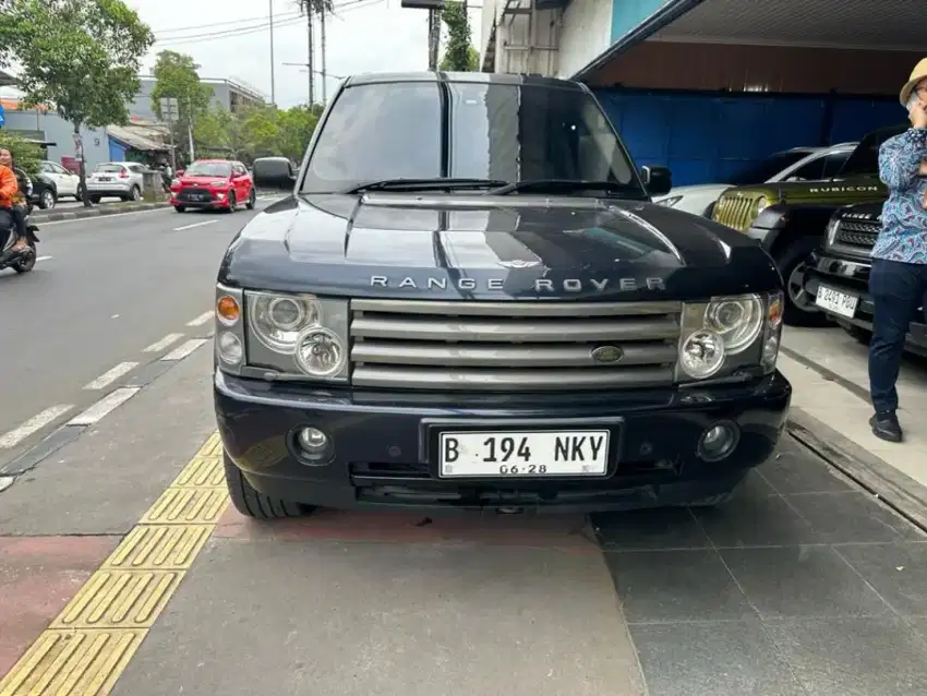 Range rover vogue 4.4 th 2003 AT no mallfunction Pajak on