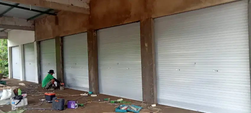 Rolling Door Almunium Surabaya pusat