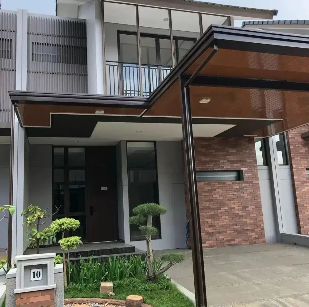 Kanopi alderon include plafon pvc *29