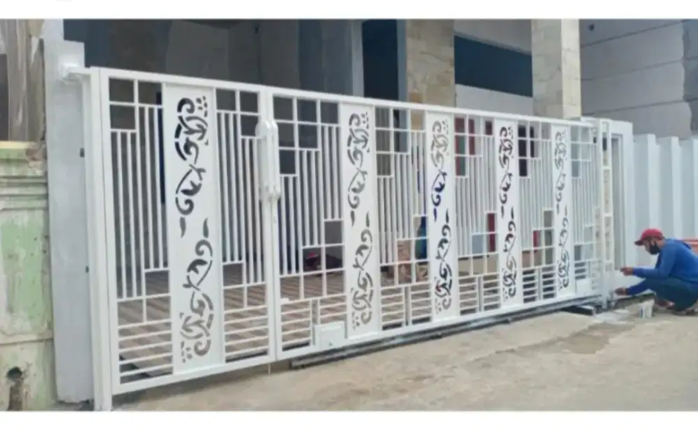 Jasa pembuatan kanopi.pagar.plavon dan sipil digresik