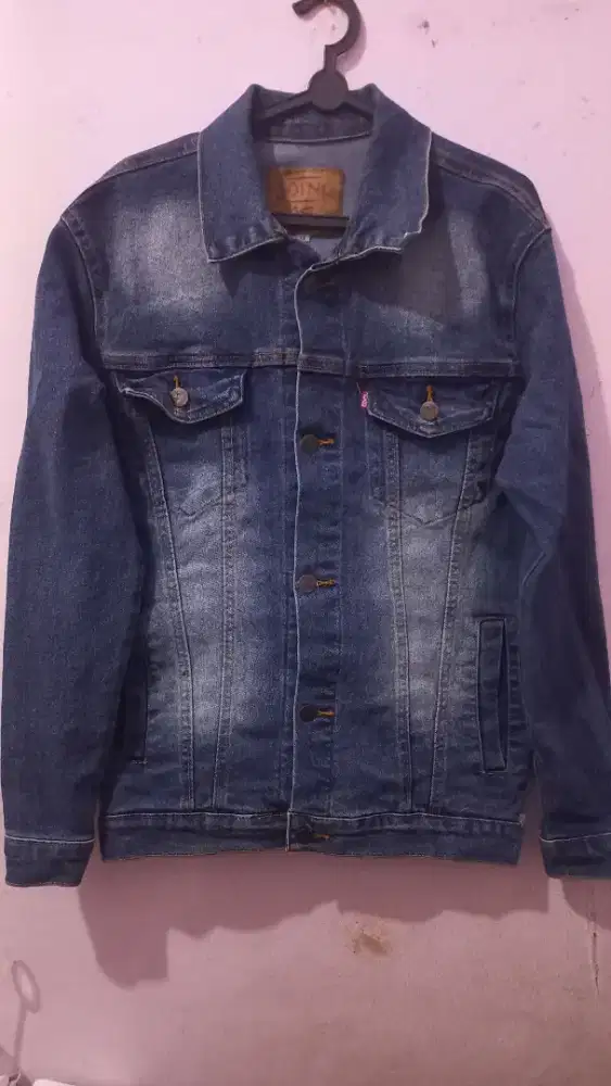 Jaket hot sale jeans olx