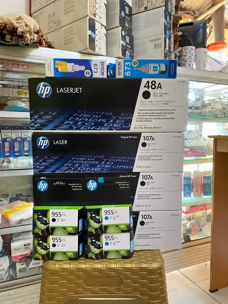 Di cari toner baru atau bekas