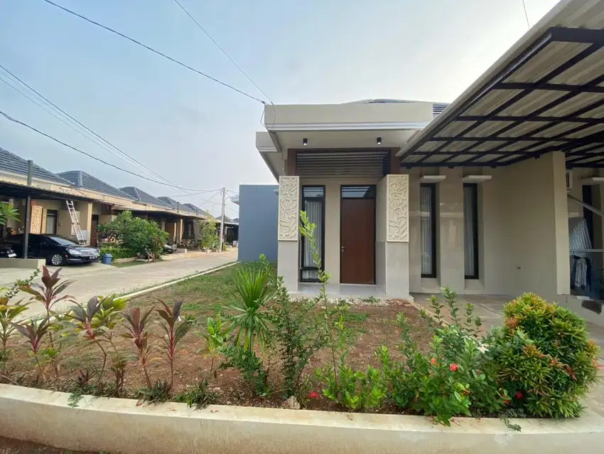 Dikontrakan rumah (Bangunan baru)