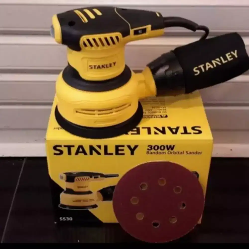 Mesin Amplas Bulat Sander Orbital Ampelas NRT BUL BITEC STANLEY MAKITA