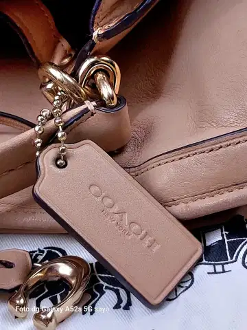 Tas branded coach online original