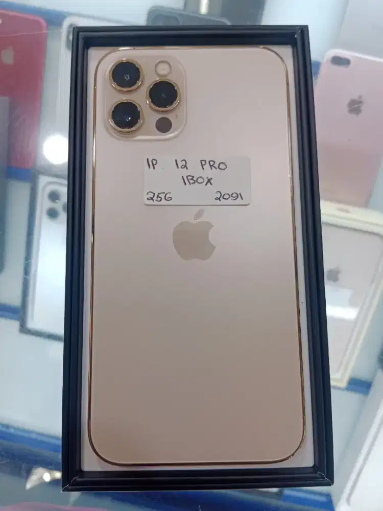Iphone 12 pro 256gb ibox terima cicilan HP dan tukar tambah