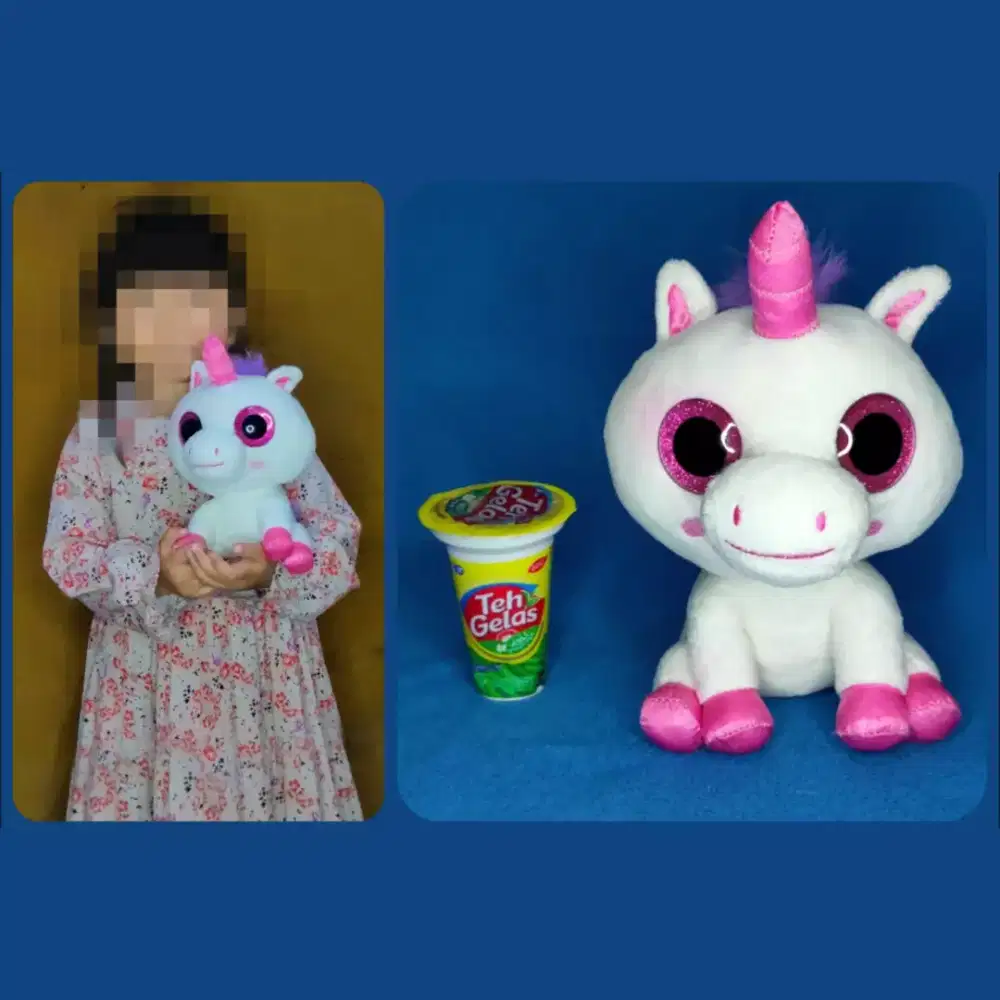 Boneka Kuda Unicorn Pegasus Import Jepang Original SEGA